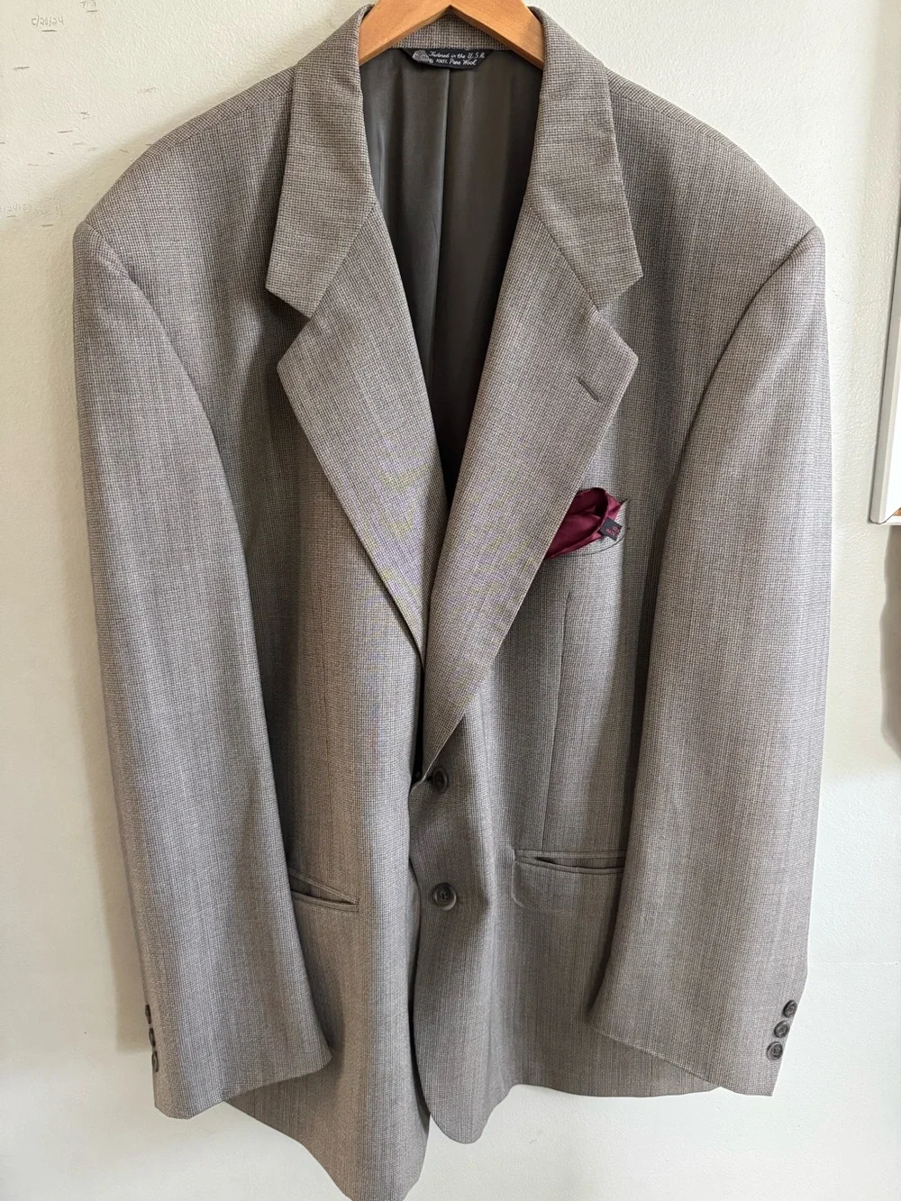 vintage Christian Dior Monsieur sport coat size 50 regular